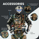 Titanfall 2 Pulse Blade Pilot Costume