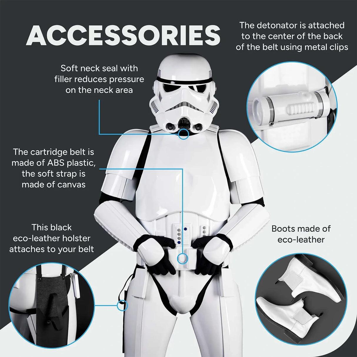 Imperial Stormtrooper Cosplay Armor Costume