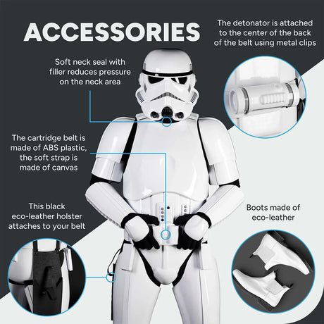 Imperial Stormtrooper Cosplay Armor Costume