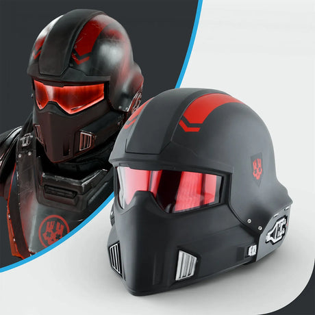 Helldivers 2 B-01 Helmet - Chaosdiver