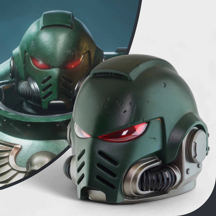 Space Marine Dark Angels Mk X Tactical Helmet