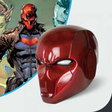 Red Hood Helmet with LED lights