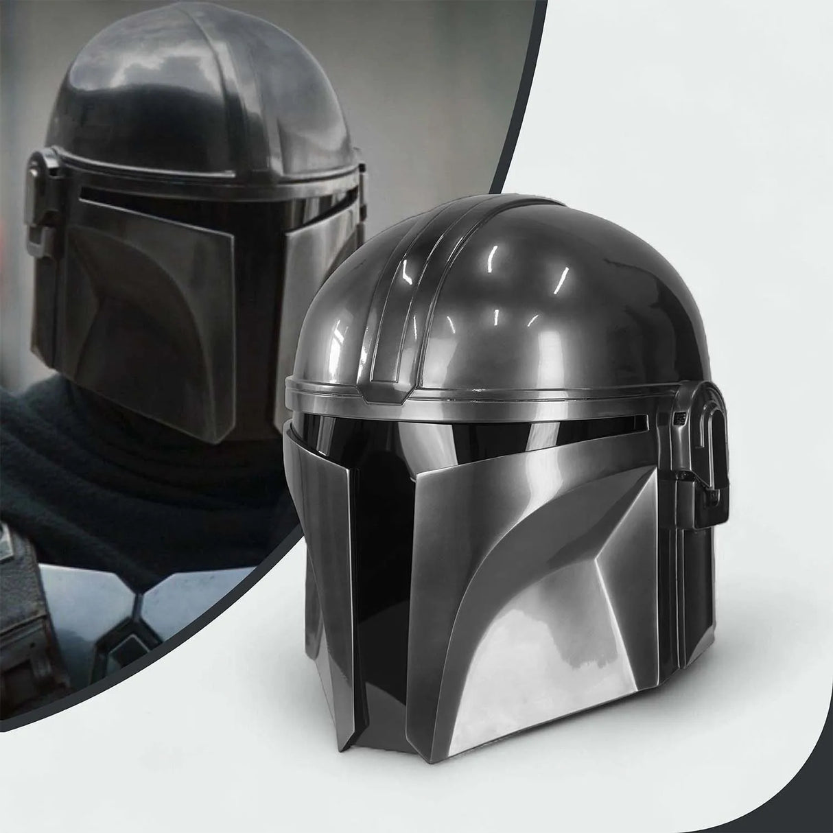 Mandalorian - Beskar Helmet