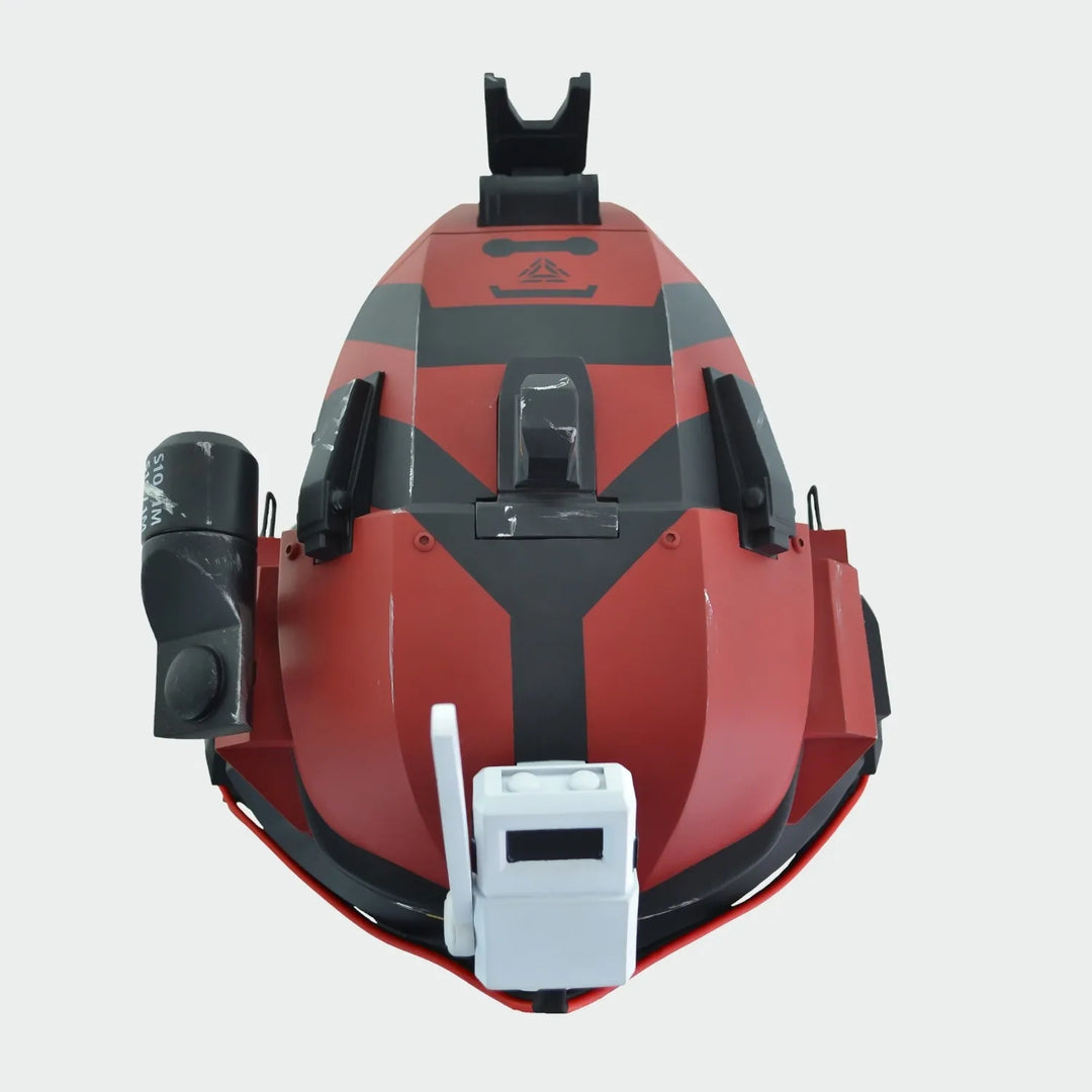 Titanfall 2 Pulse Blade Pilot Helmet - Shark Red Edition | Limited Edition for Gamers and Collectors