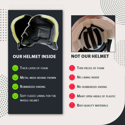 NCR Elite Riot Gear Helmet / Cosplay Helmet / Game Helmet / Fallout New Vegas Cyber Craft