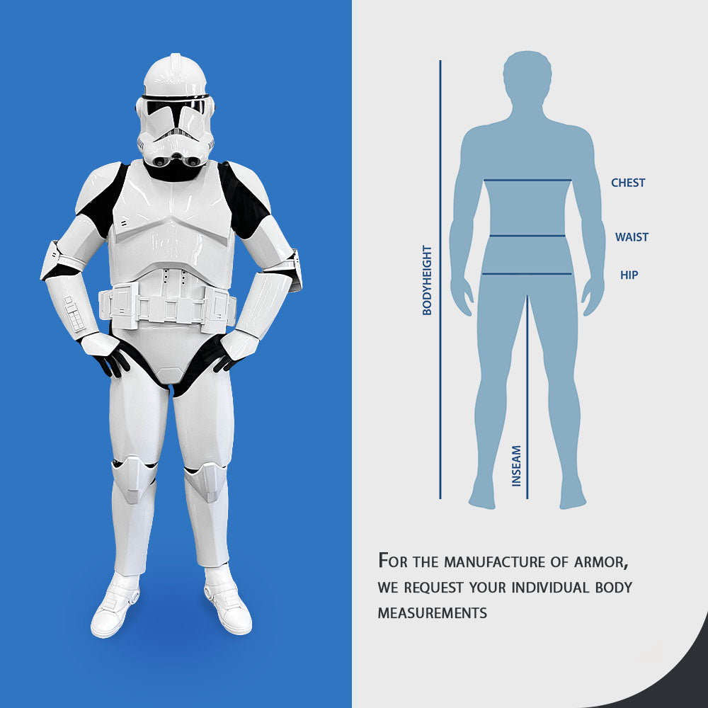 Clone Trooper Armor Phase 2