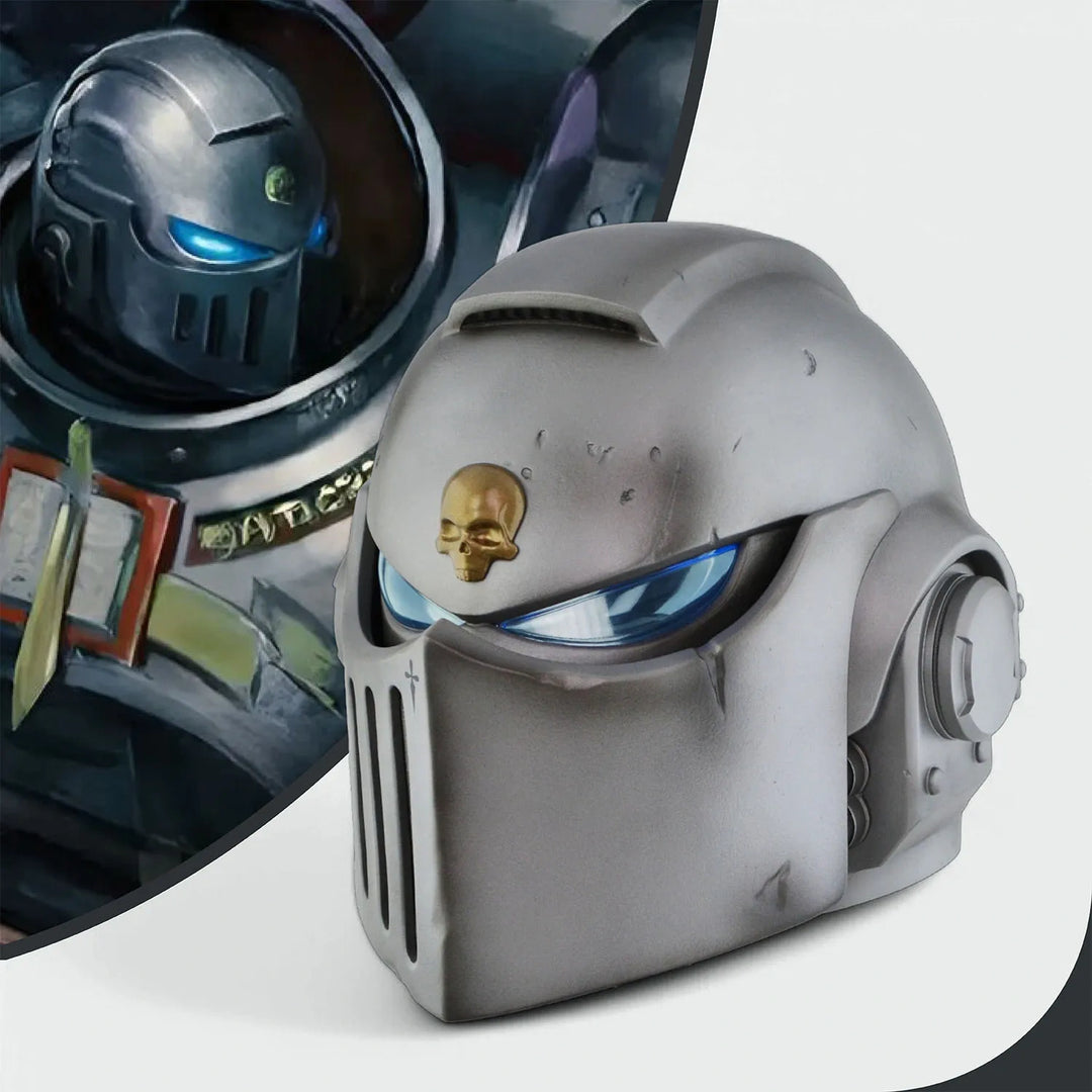 Space Marine Grey Knights MK X Bulwark Helmet