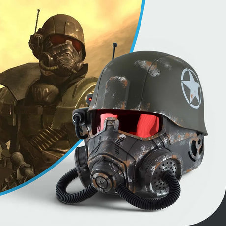 NCR Elite Riot Gear Realistic Helmet