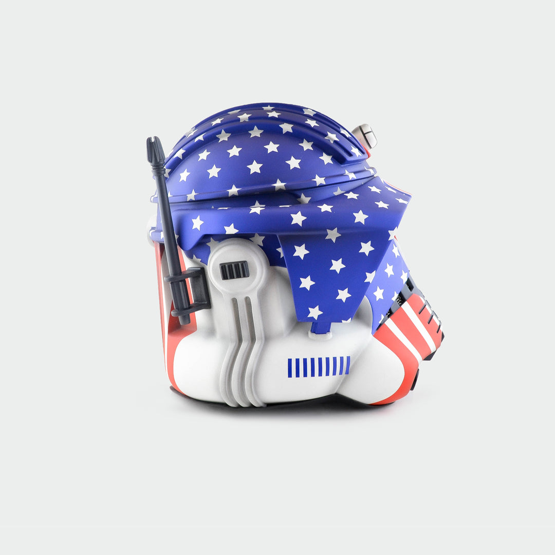 Commander Cody USA Flag Helmet