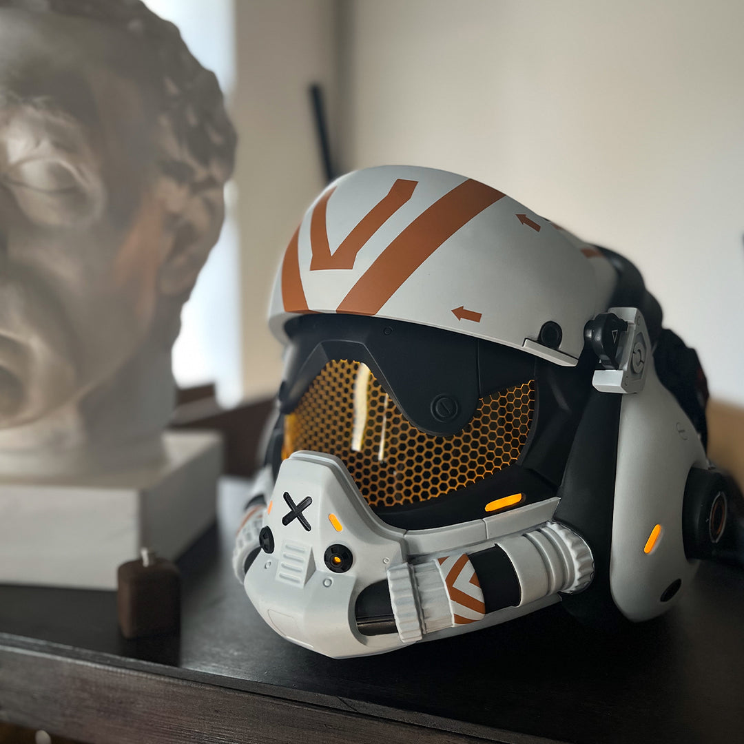 Titanfall 2 Viper Pilot Clean Helmet