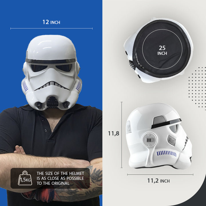 Imperial Storm Trooper - Classic Clean Helmet