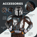 Mandalorian Cosplay Armor Costume