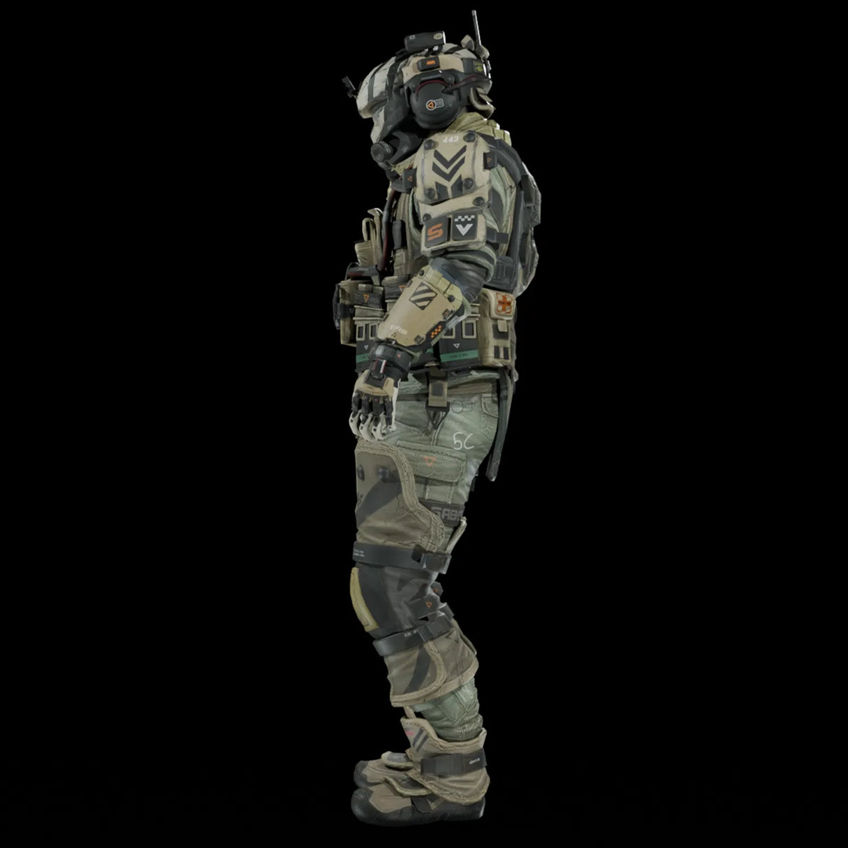 Titanfall 2 Pulse Blade Pilot Costume - Pre Order