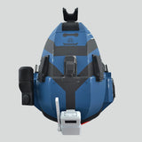 Titanfall 2 Pulse Blade Pilot Helmet - Shark Blue