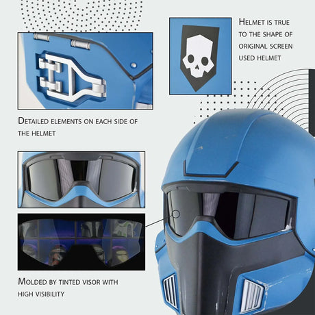 Helldivers 2 TR-7 Ambassador of the Brand