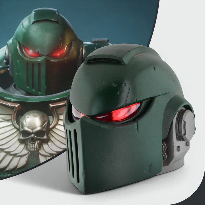 Space Marine Dark Angel MK X Bulwark Helmet