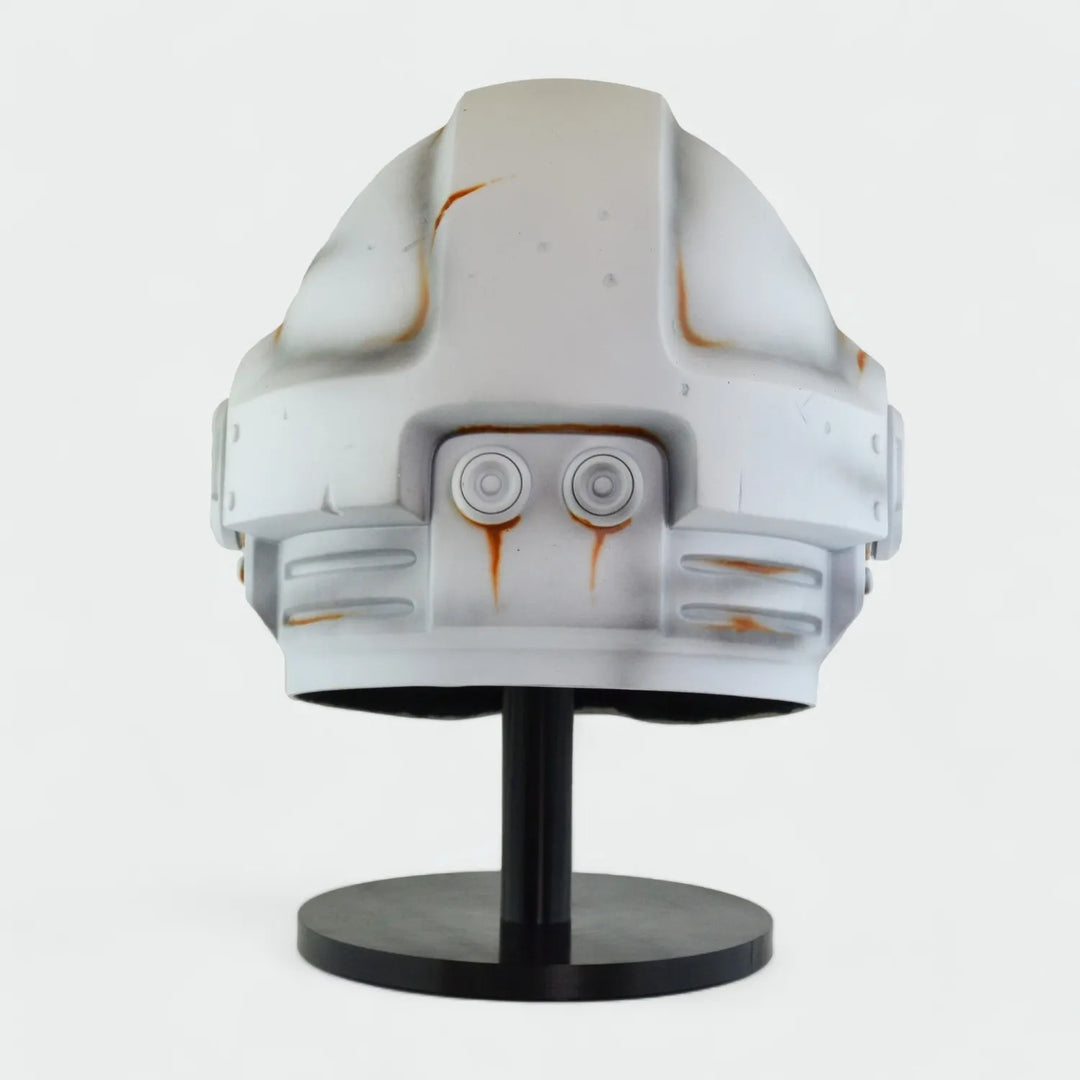 Space Marine White Scars Tactical Mk X Helmet