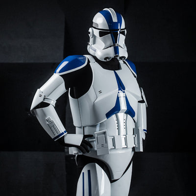 Clone Trooper Armor Set 501 Legion Clean