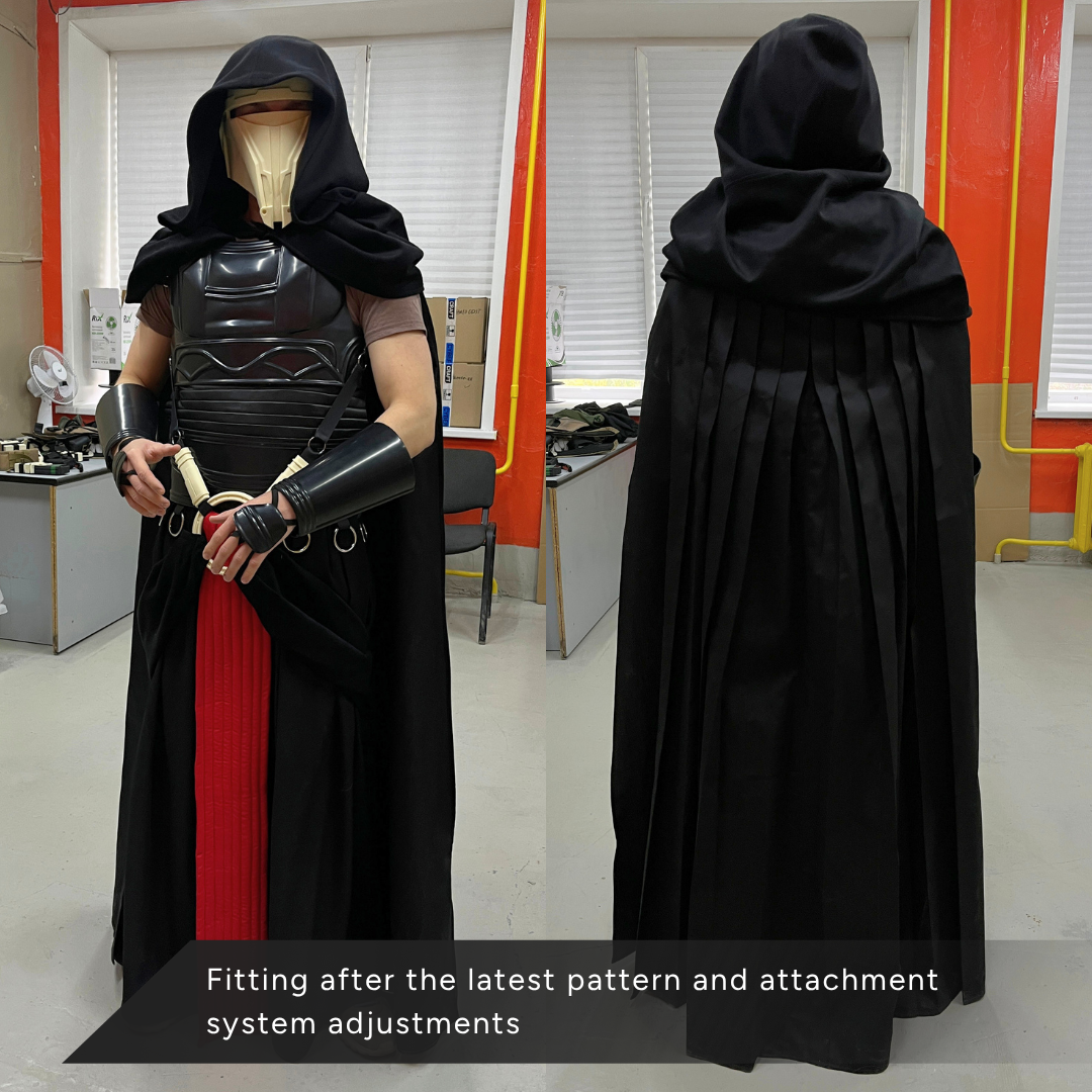 Darth Revan Cosplay Armor Costume - Pre Order