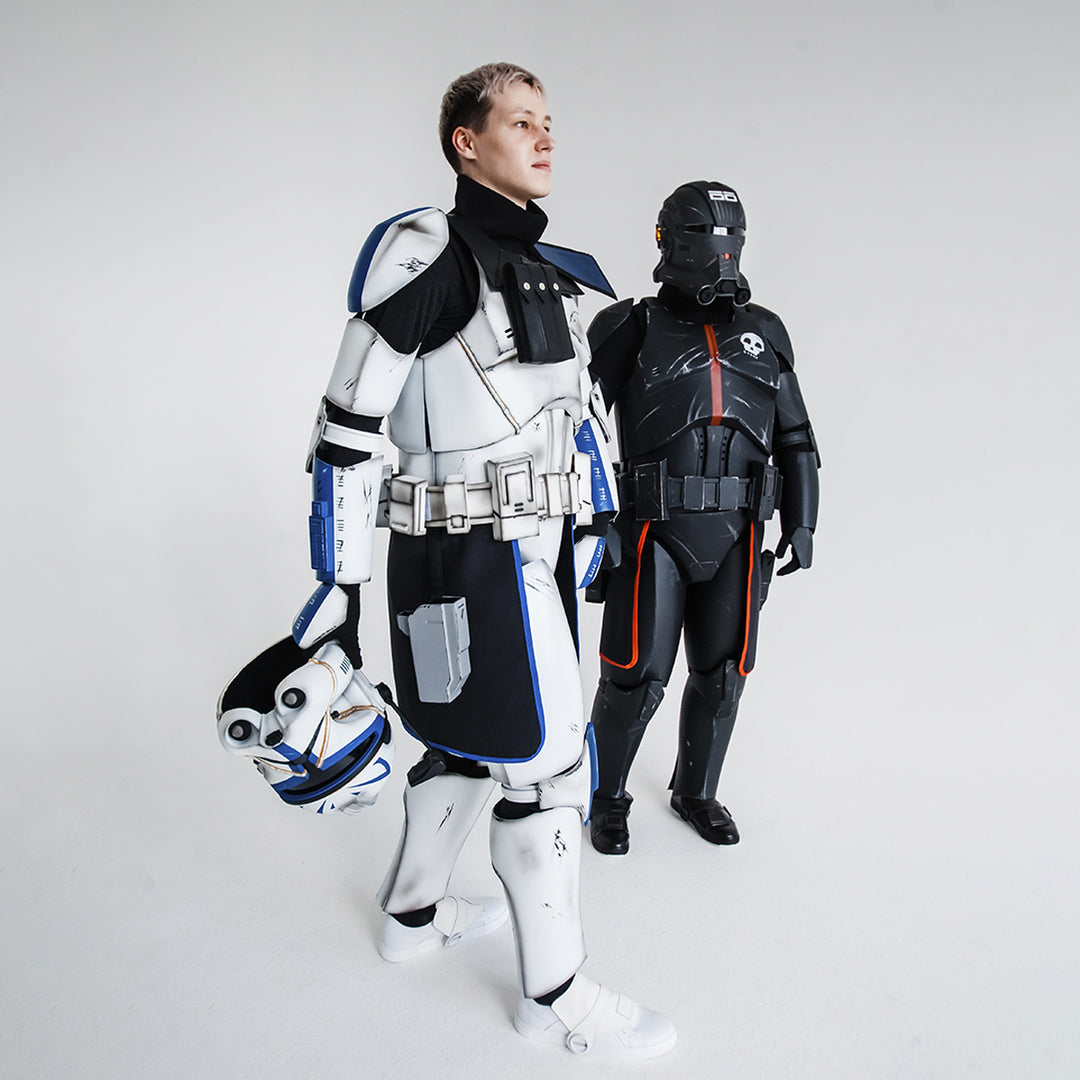 Clone Trooper Captain Rex Armor Set