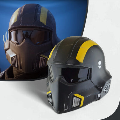 Helldivers 2 B-01 Tactical Helmet