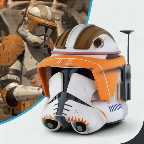 Commander Cody - Weathered Helmet