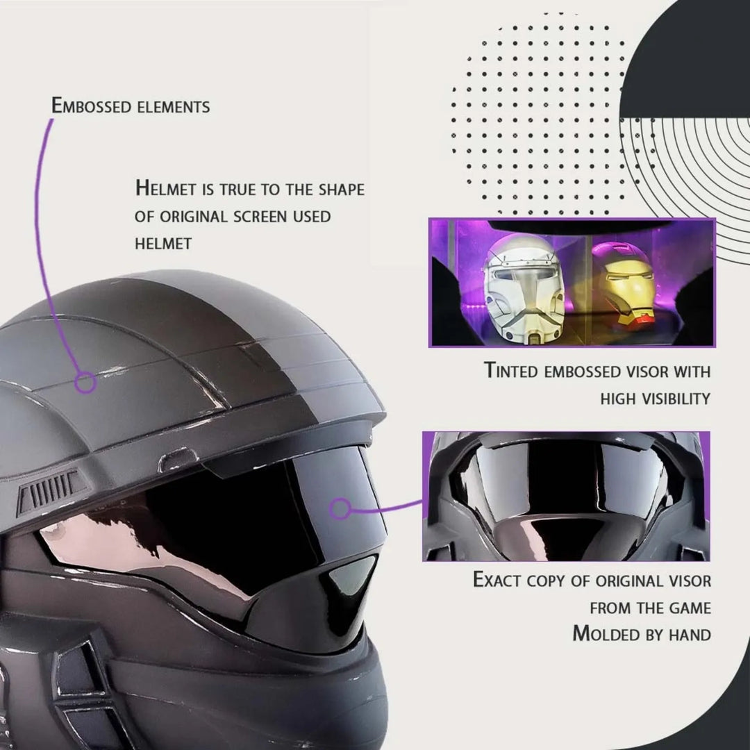 Helldivers 2 A-9 Helljumper Helmet