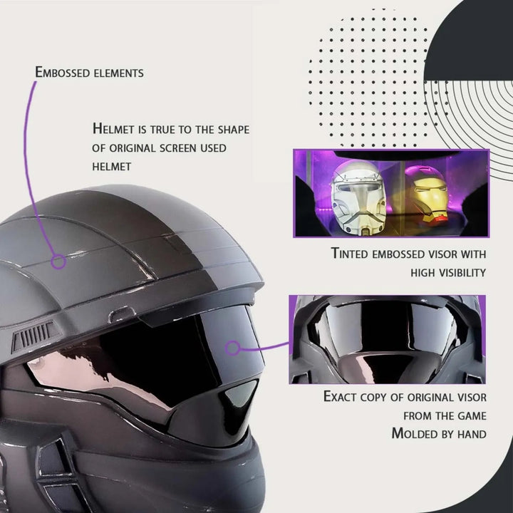 Helldivers 2 A-9 Helljumper Helmet