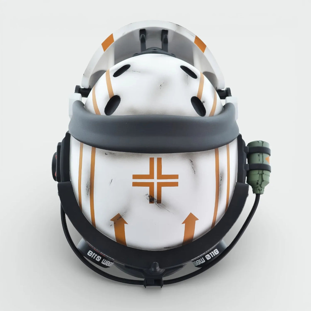 Titanfall 2 Viper Pilot Damage Helmet