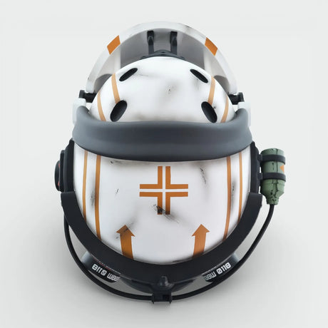 Titanfall 2 Viper Pilot Damage Helmet