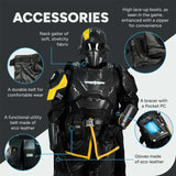Helldivers B-01 Cosplay Costume - Right Line