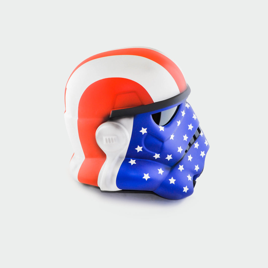 Imperial Trooper USA Flag Helmet