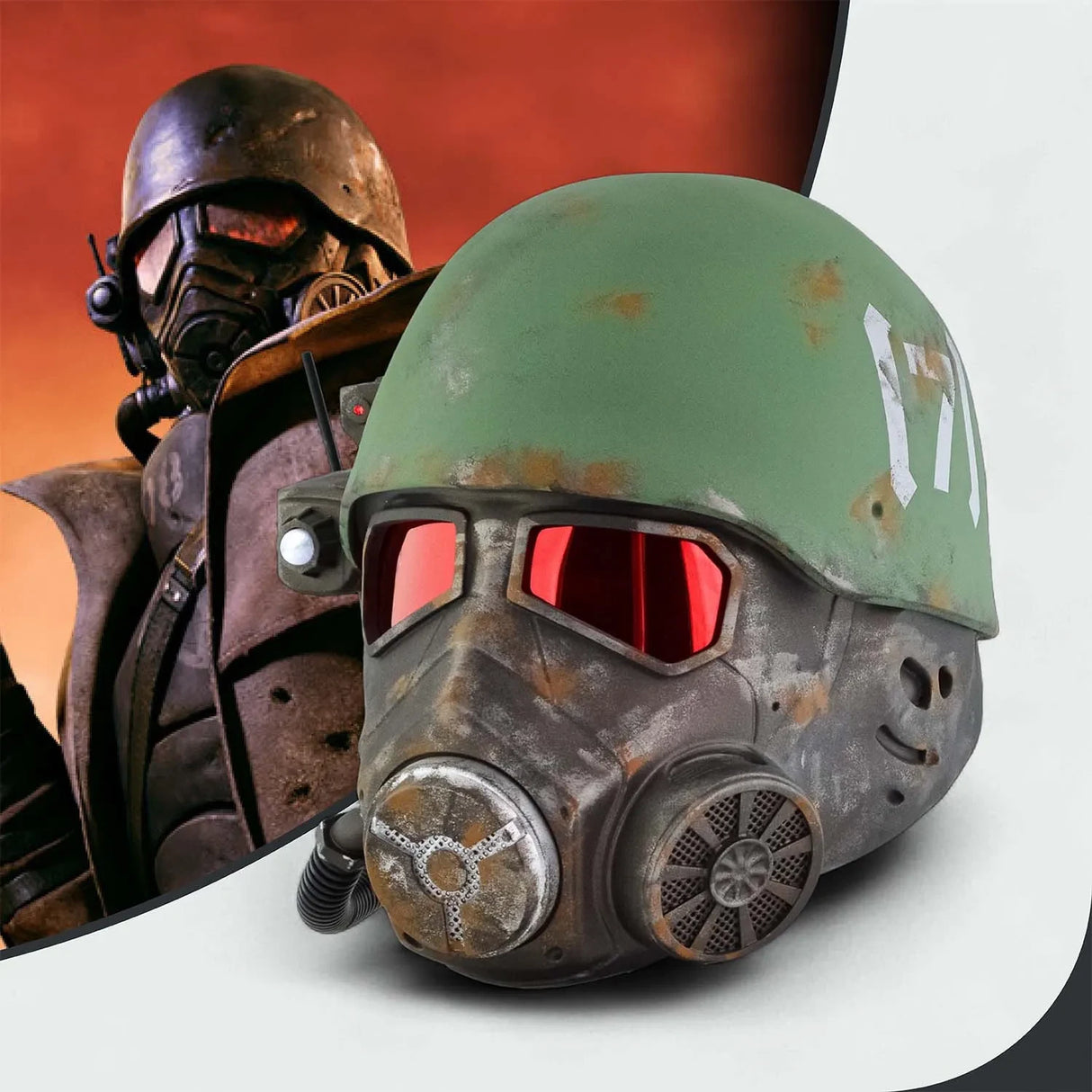 NCR Veteran Ranger - Realistic Helmet