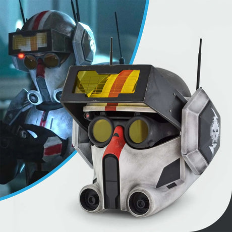 Tech Bad Batch Helmet with LED