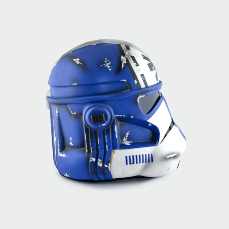 CT-5597 "Jesse" Clone Trooper Phase 2 Helmet Weathered from Star Wars / Cosplay Helmet / Clone Wars Phase 2 Helmet / Star Wars Helmet Cyber Craft