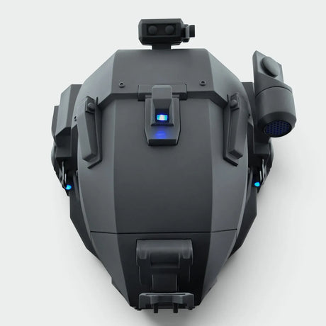 Titanfall 2 Pulse Blade Pilot Helmet - Total Black