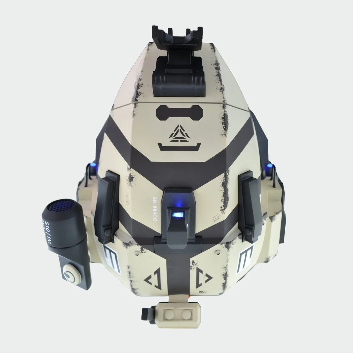 Titanfall 2 Pulse Blade Pilot Helmet - Shark White
