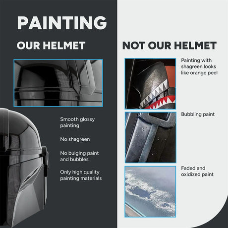 Mandalorian - Black Helmet