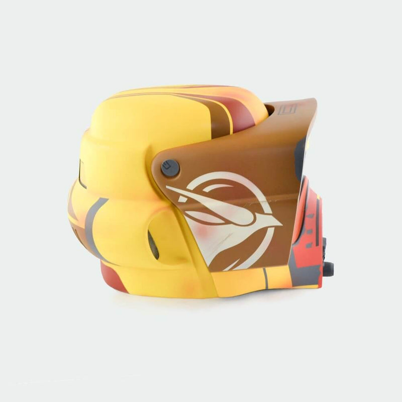 Ezra Bridger Scout Helmet from Star Wars / Cosplay Helmet / The Rebels / Star Wars Helmet Cyber Craft
