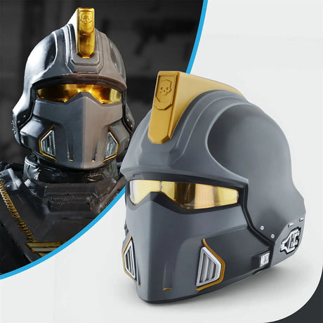 Helldivers 2 DP-40 Hero of The Federation Helmet