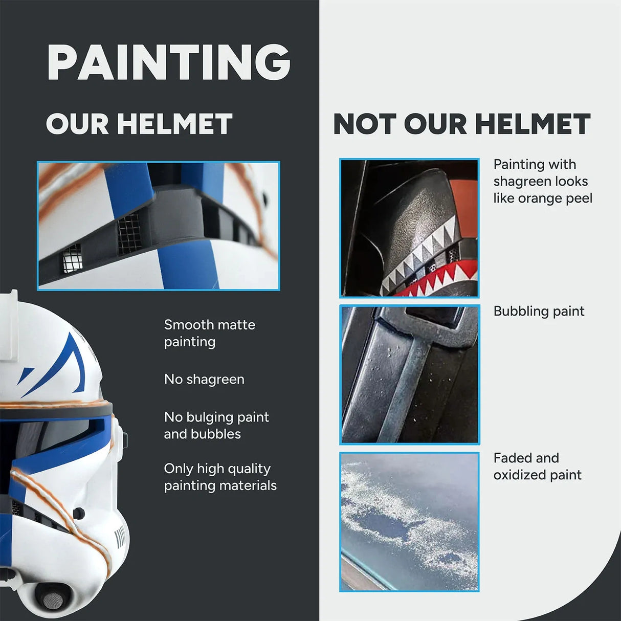 Captain Rex Realistic Helmet