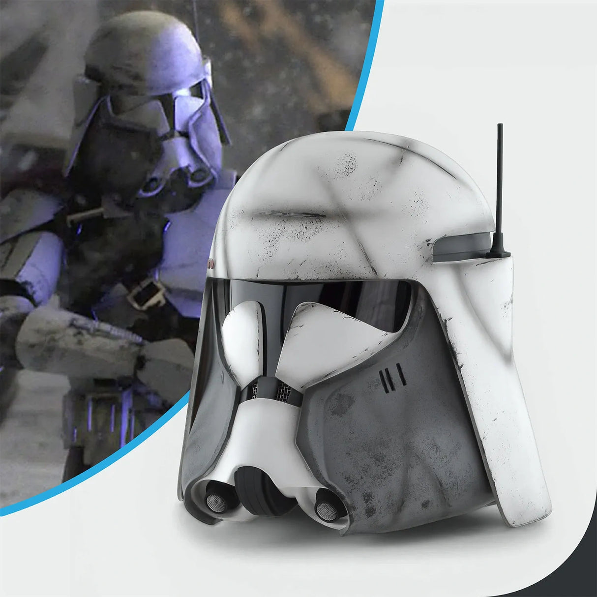Commander Bacara Helmet
