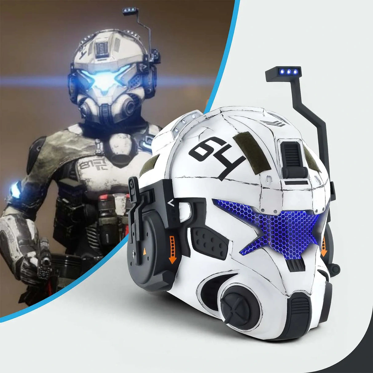 Titanfall Captain Gates Helmet
