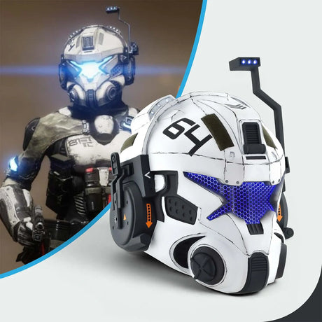 Titanfall Captain Gates Helmet