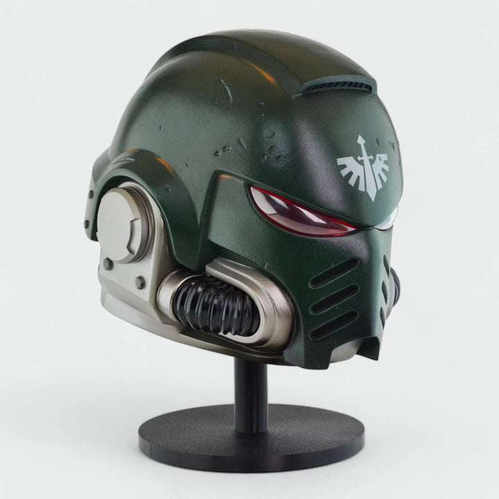 Space Marine Dark Angels Old Mk X Tactical Helmet