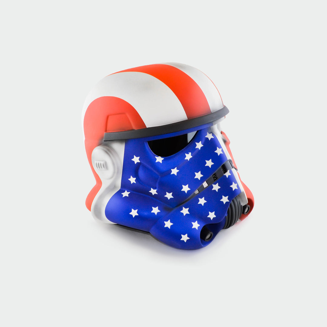 Imperial Trooper USA Flag Helmet