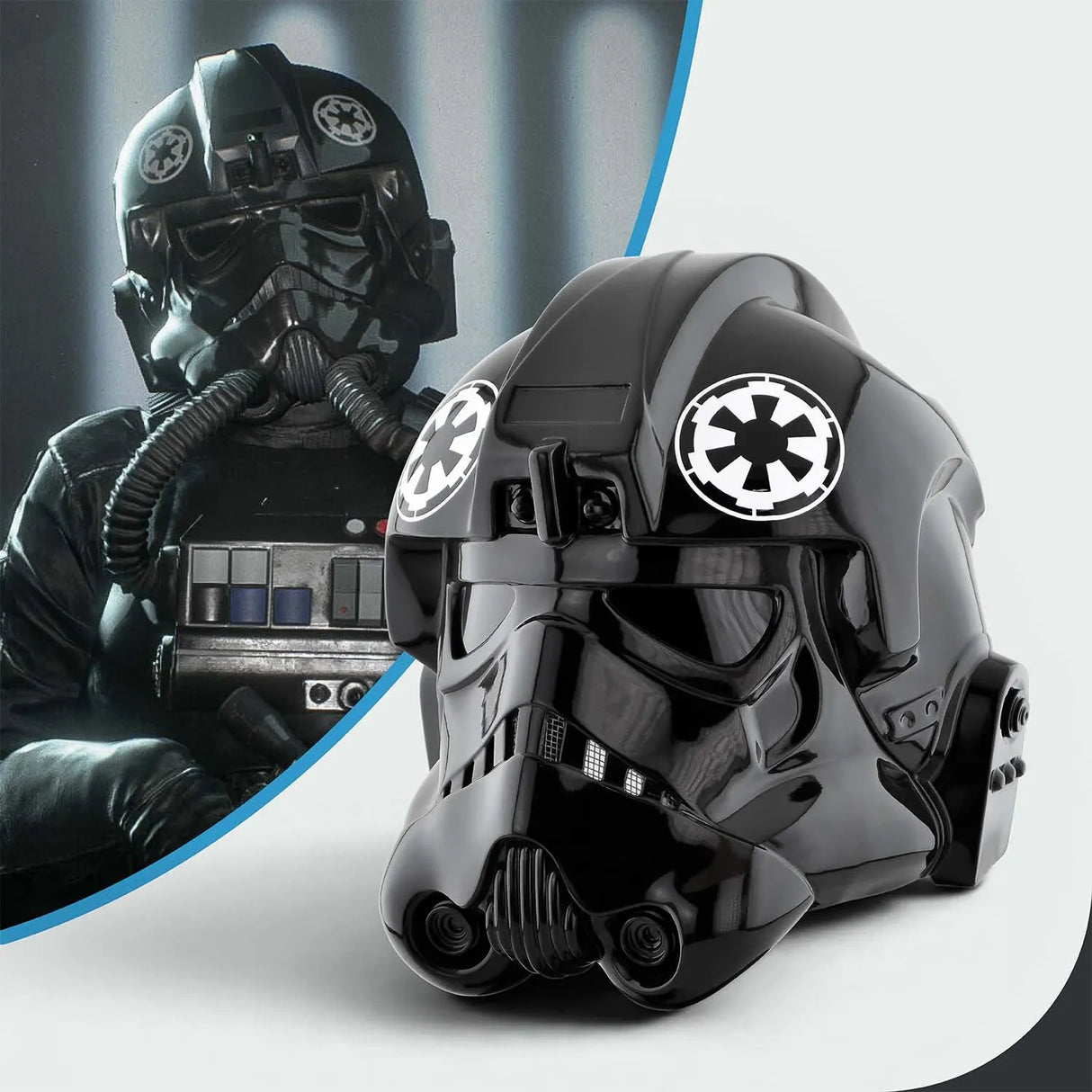 Tie Pilot - Black Helmet