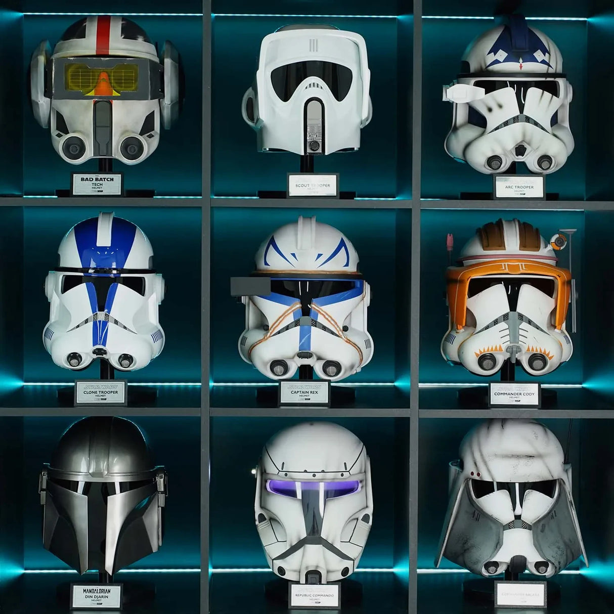 Captain Rex Realistic Helmet
