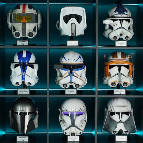 Captain Rex Realistic Helmet