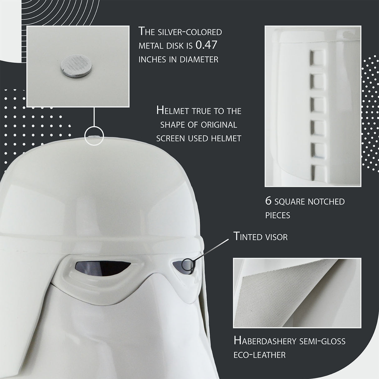 Snowtrooper Helmet - Clean